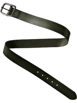 Women: Boyfriend belt - olive