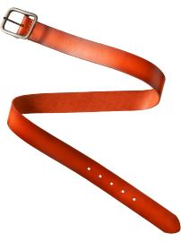 Women: Boyfriend belt - flame