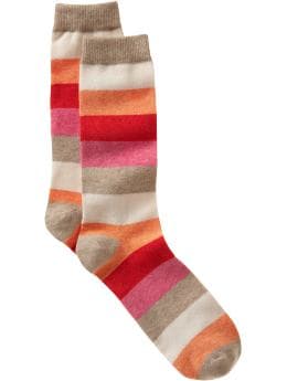 Women's Clothing: Women's Clothing: Colorblock socks: New Arrivals | Gap from gap.com
