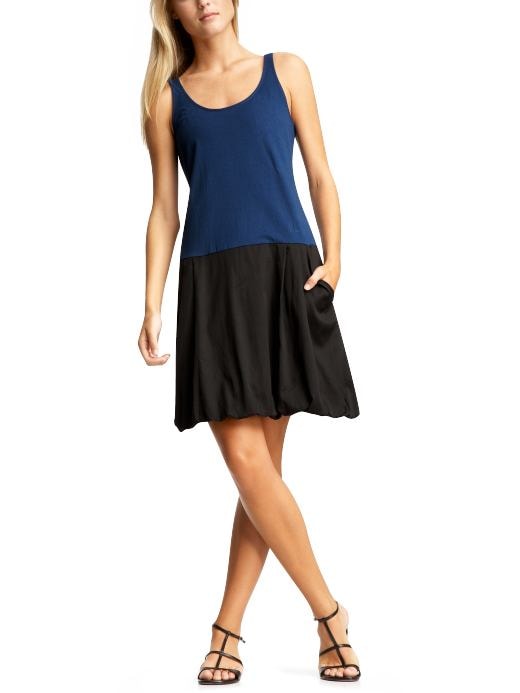 Women's Clothing: Women's Clothing: Colorblock tank dress: Dresses New Arrivals | Gap :  loose cotton rayon viscose
