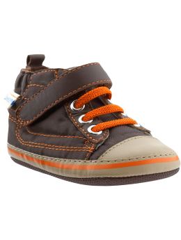 BabyGap Robeez� hi top Mini Shoez153 brown