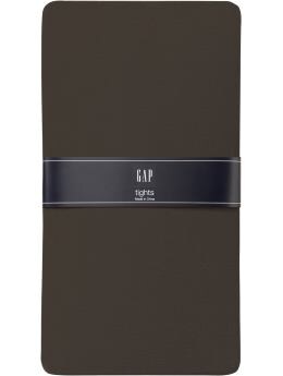 Women: Opaque tights - dark graphite