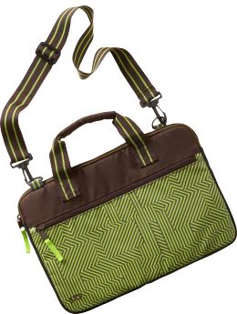 Men: Laptop bag - cactus pear