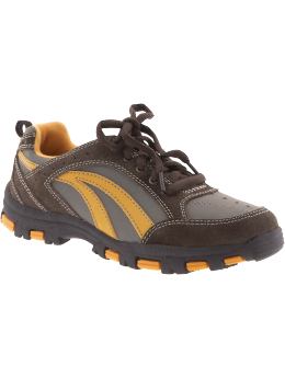 GapKids: Active sneakers - brown leather