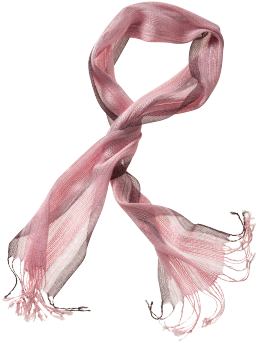 GapKids: Sparkly lightweight scarf - ballet pink