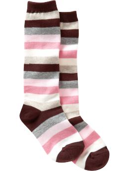 GapKids: Pastel striped knee-high socks - multi stripe