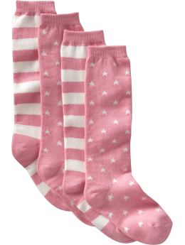 GapKids: Printed knee-high socks (2-pack) - impatient