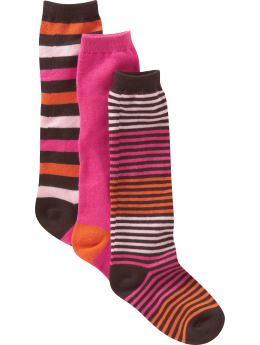 GapKids: Abbey Road socks - warm stripe