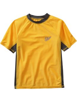 GapKids: Sporty top - yellow
