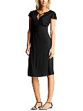 Keyhole nursing dress