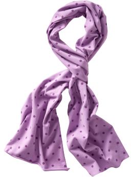 GapKids: Printed scarf - pale orchid