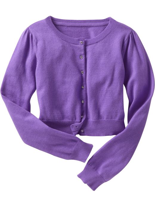 Gap Jeweled-Button Cardigan