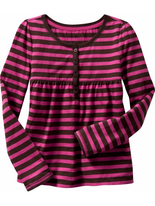 Gap Printed Babydoll Top