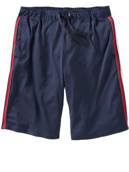 Men: Athletic shorts - navy base blue