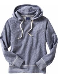 Marled popover hoodie