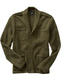 Four-pocket cardigan