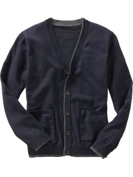 Double-layer cardigan