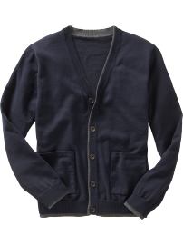 Double-layer cardigan