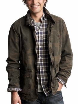 Camo union jacket
