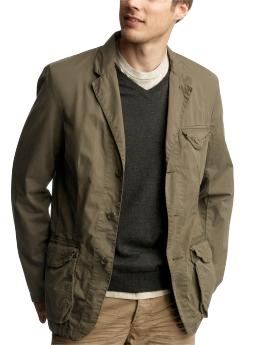 Lightweight blazer