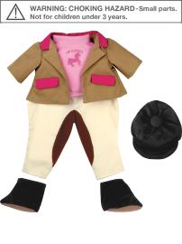 North American Bear Co. Equestrian doll outfit