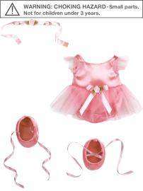 North American Bear Co. Ballerina toddler doll outfit