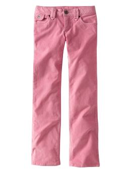 GapKids: Un-cut corduroy pants - impatient