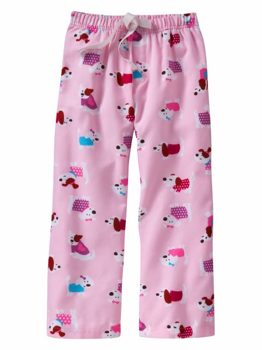 Gap Dog-Printed Pajama Pants