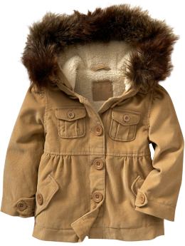 BabyGap: Corduroy cargo jacket - deerfield