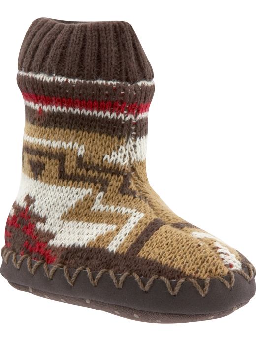 Gap Navajo Sweater Booties