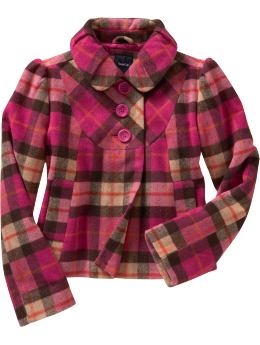 Plaid cropped jacket