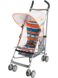 Maclaren striped Volo stroller