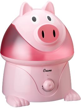 BabyGap Home: Crane Cool mist humidifier - Piggy