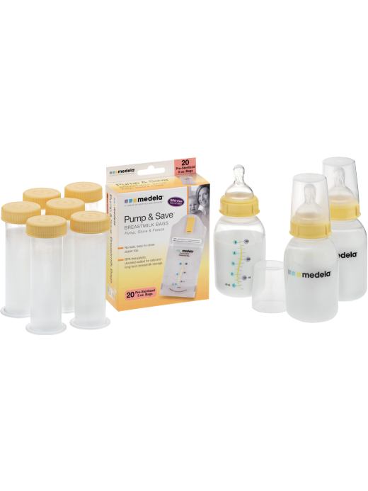 Medela� Breastmilk feeding gift set�