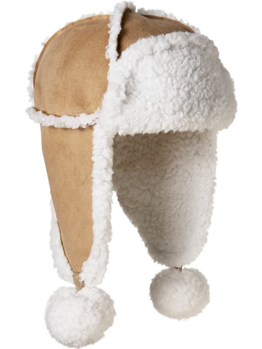 Gap Shearling Trapper Hat