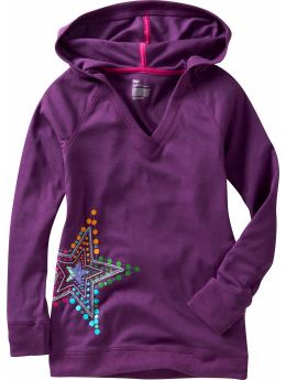 GapKids: Graphic tunic - varsity purple