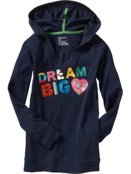 GapKids: Graphic tunic - blue galaxy