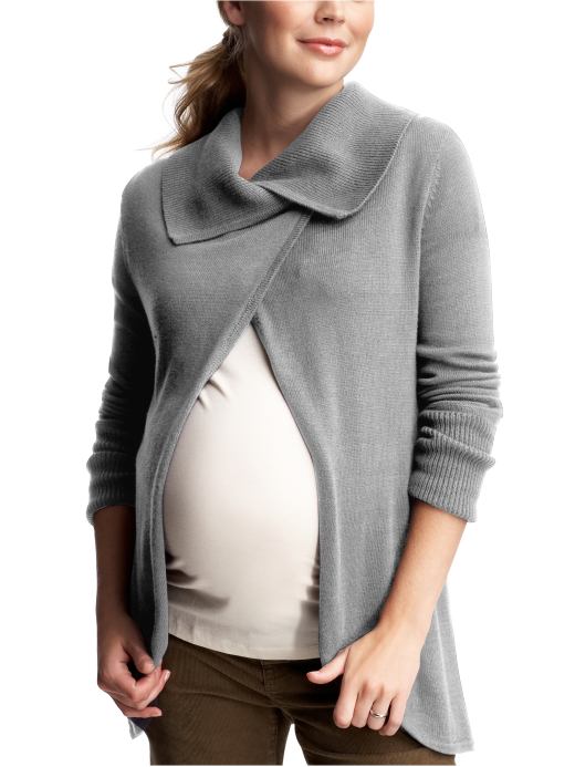 Gap Funnel Neck Cardigan