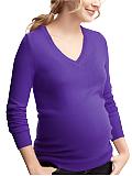 Classic V-neck sweater