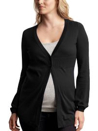 Two-button cardigan