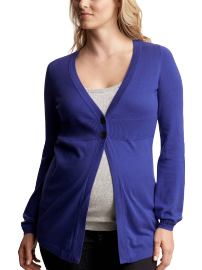 Two-button cardigan