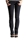 Full panel skinny jeans (dark wash)
