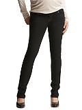 Demi panel skinny jeans (black)
