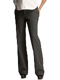 No panel hip slung flare pants