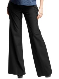 Semi demi panel wide leg trousers