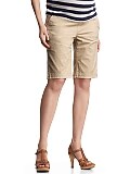 Demi panel Bermuda shorts