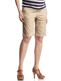 Demi panel Bermuda shorts