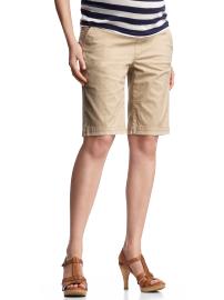 Demi panel Bermuda shorts
