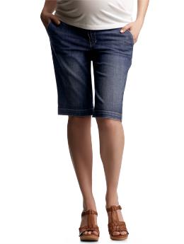 Demi Panel Bermuda shorts