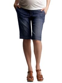 Demi Panel Bermuda shorts